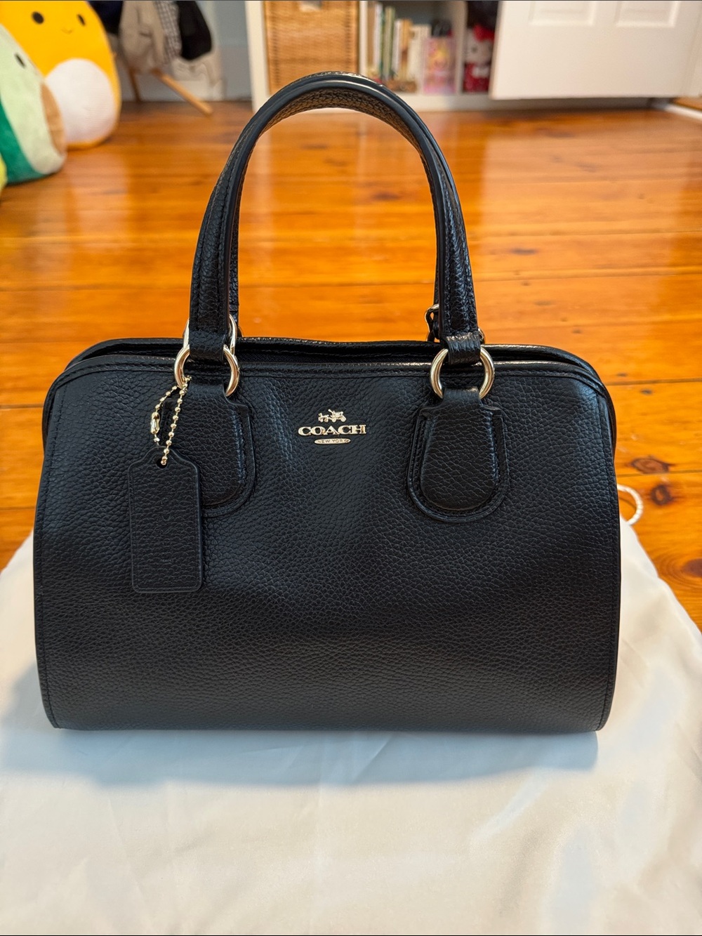 Coach Mini Nolita Satchel Bag
